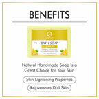 Nuerma Science Lemon Bath Soap | Improve Skin Complexion & Tone - Distacart