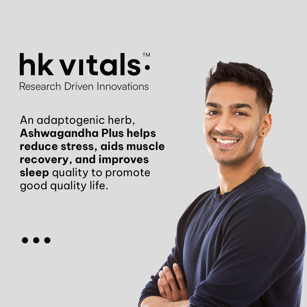 HK Vitals Ashwagandha Capsules - Distacart