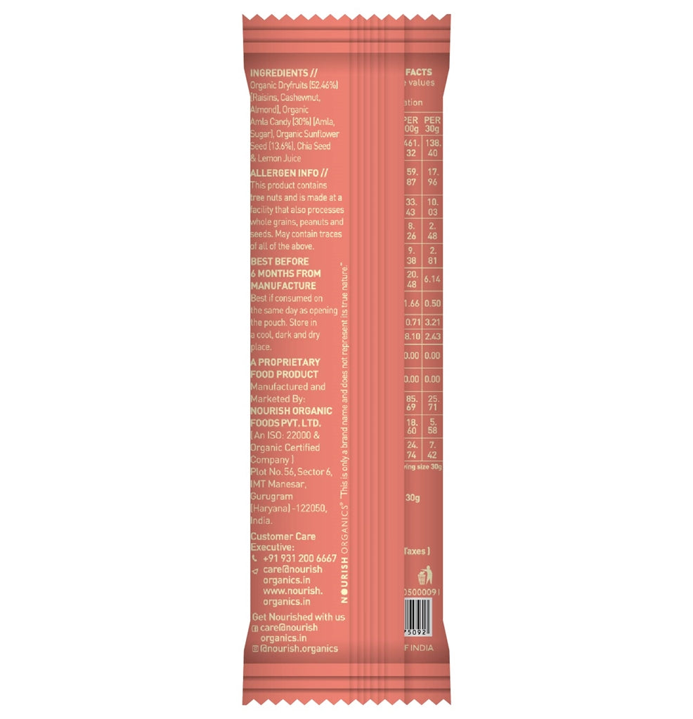 Nourish Organics Amla Bar