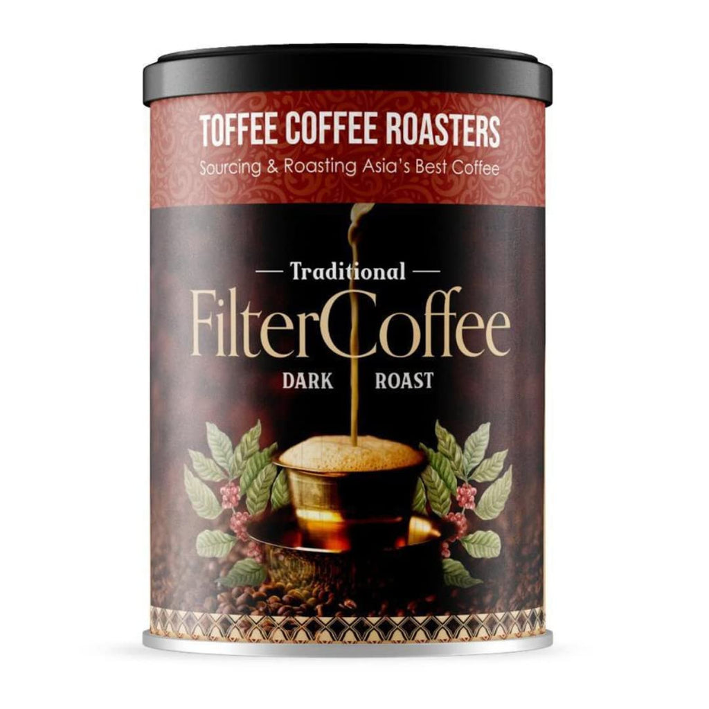 Toffee Coffee Roasters South Indian Traditional Filter Coffee - Dark Roast