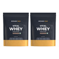 Nutrabay Gold Vital Whey Protein - Belgian Chocolate