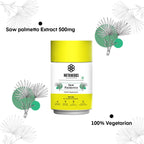 Nutriherbs Saw Palmetto 450mg Capsules - Distacart