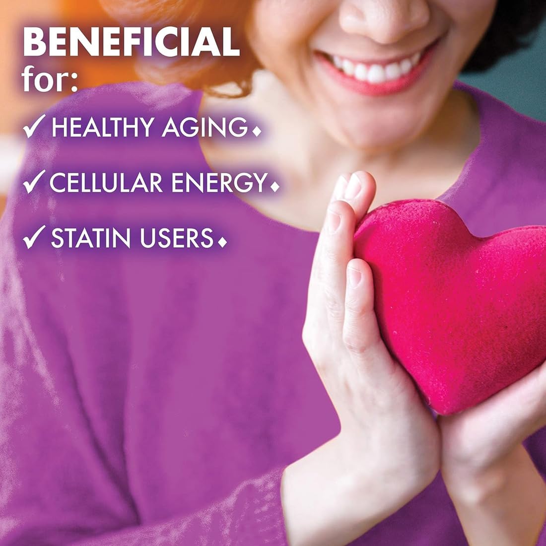 Vokin Biotech Ubiquinol - Acetate – Support Heart Health