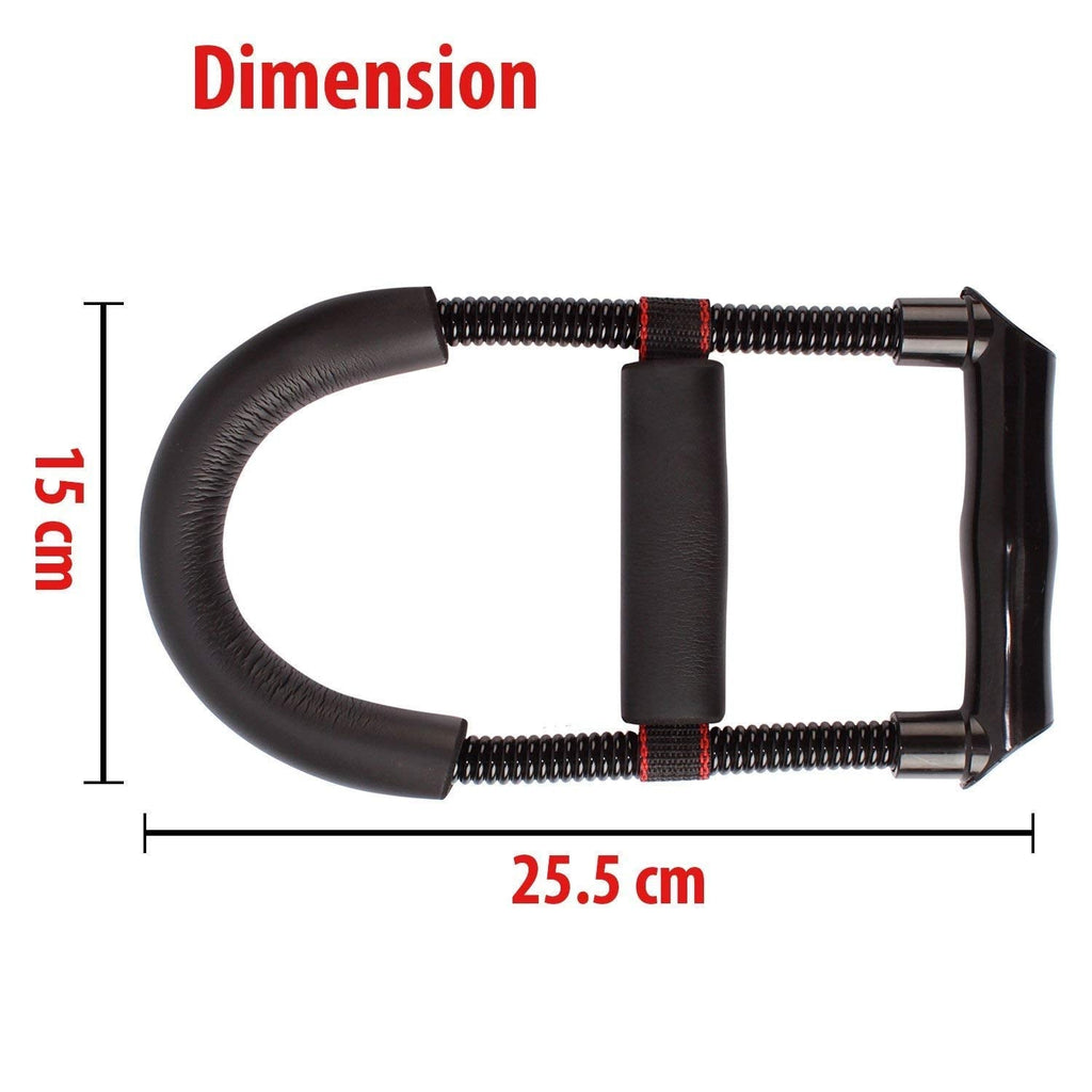 Kannssky Forearm Strengthener Wrist Exerciser Equipment-Adjustable