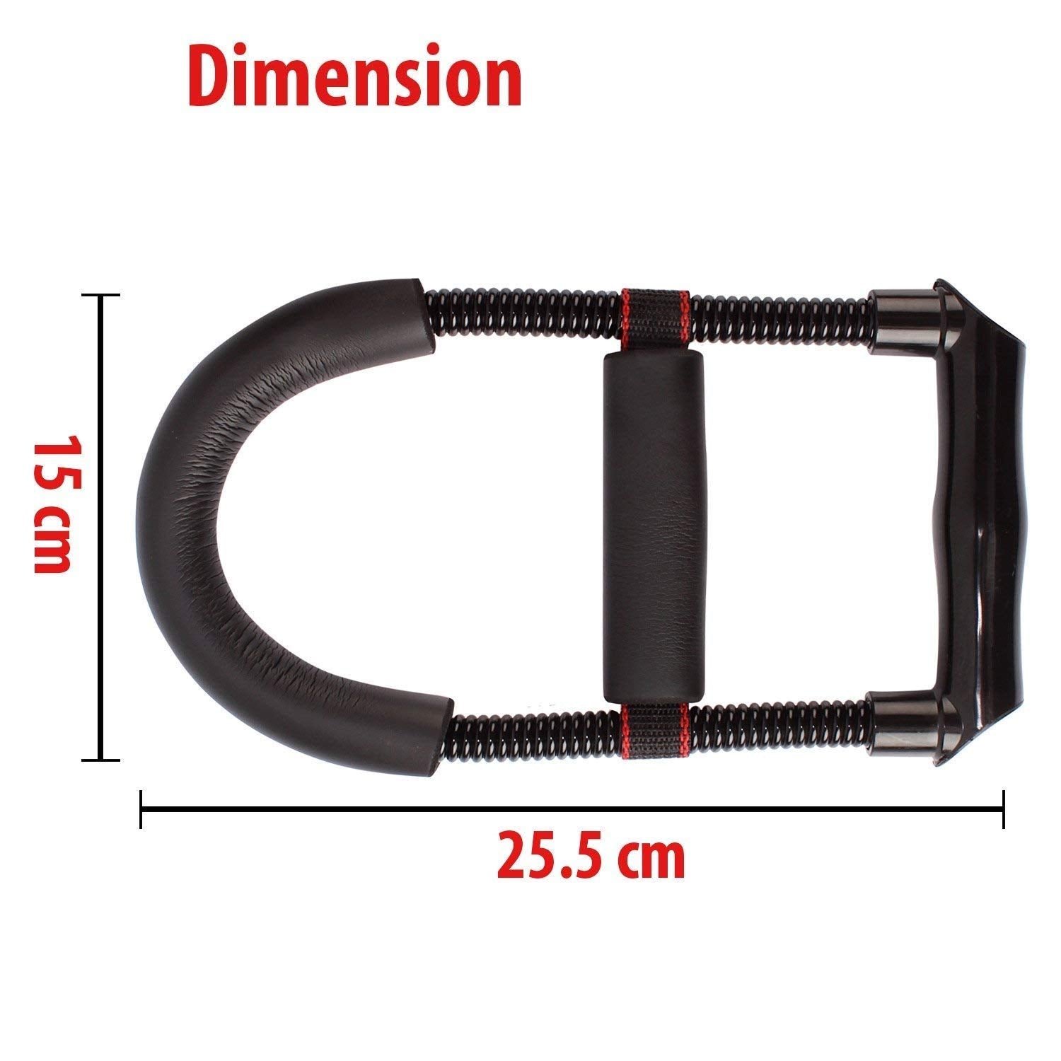 Kannssky Forearm Strengthener Wrist Exerciser Equipment-Adjustable
