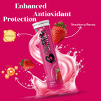 BOOSTIQ Glutathione Vitamin C Effervescent Tablets - Strawberry Flavour