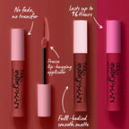 NYX Professional Makeup Lip Lingerie XXL Matte Liquid Lipstick - Xxpose Me