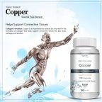 Vokin Biotech Chelated Copper Gluconate – Support Connective Tissues –1700mcg