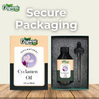 Organic Zing Cyclamen (Cyclamen persicum) Oil | Pure & Natural Essential Oil for Skincare, Aroma and Diffusers