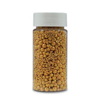 gold sprinkles bottle for decoration bottle 100 g