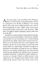 Old Man And His God by Sudha Murty