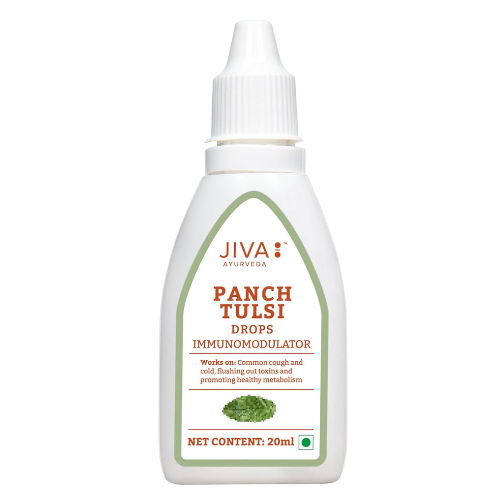 Jiva Ayurveda Tulsi Drops - Distacart