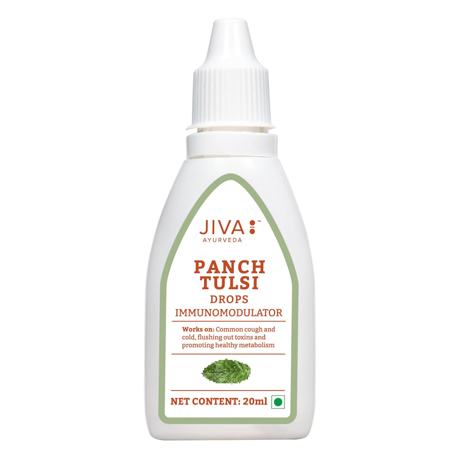 Jiva Ayurveda Tulsi Drops - Distacart