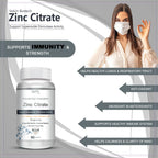 Vokin Biotech Zinc Citrate Supports Healthy Immune system Capsules