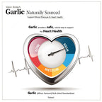 Vokin Biotech Garlic Extract 1:13 Allium Sativum - 500mg, Support Blood Pressure and Heart Health