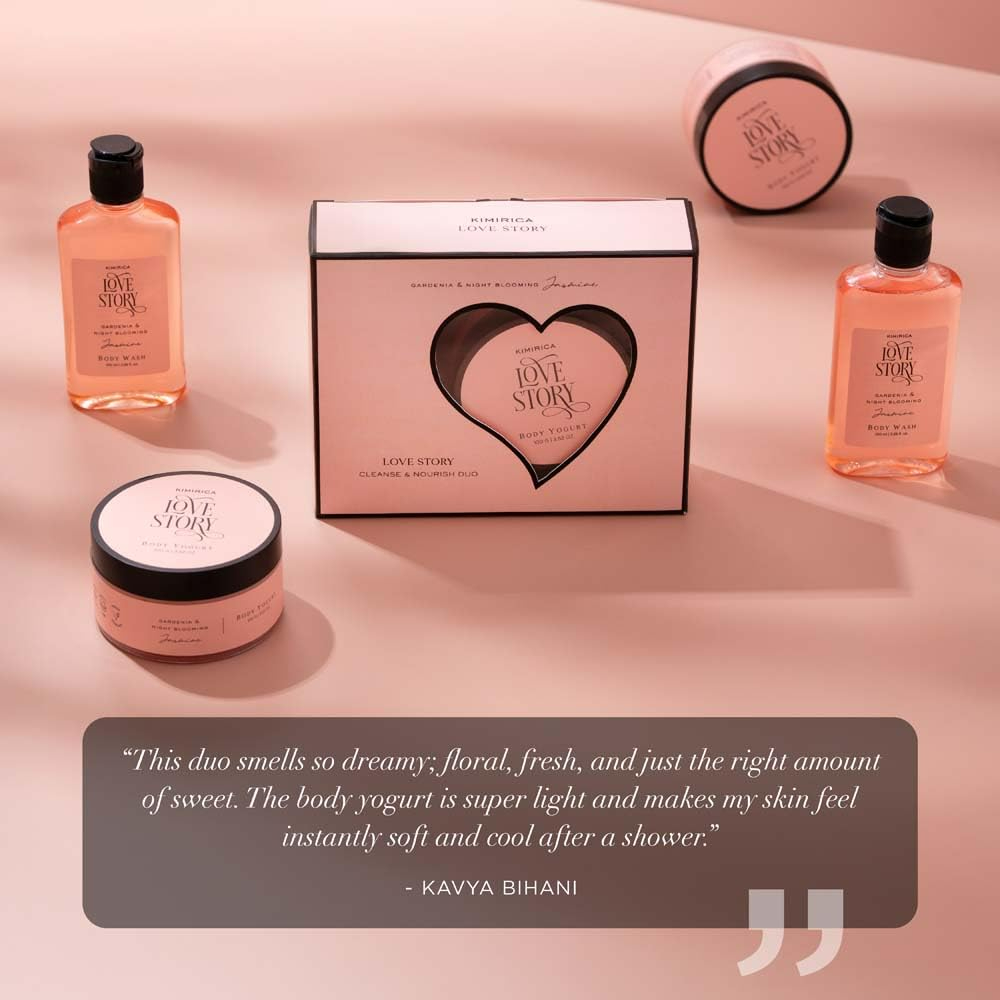 Kimirica Love Story Cleanse & Nourish Duo