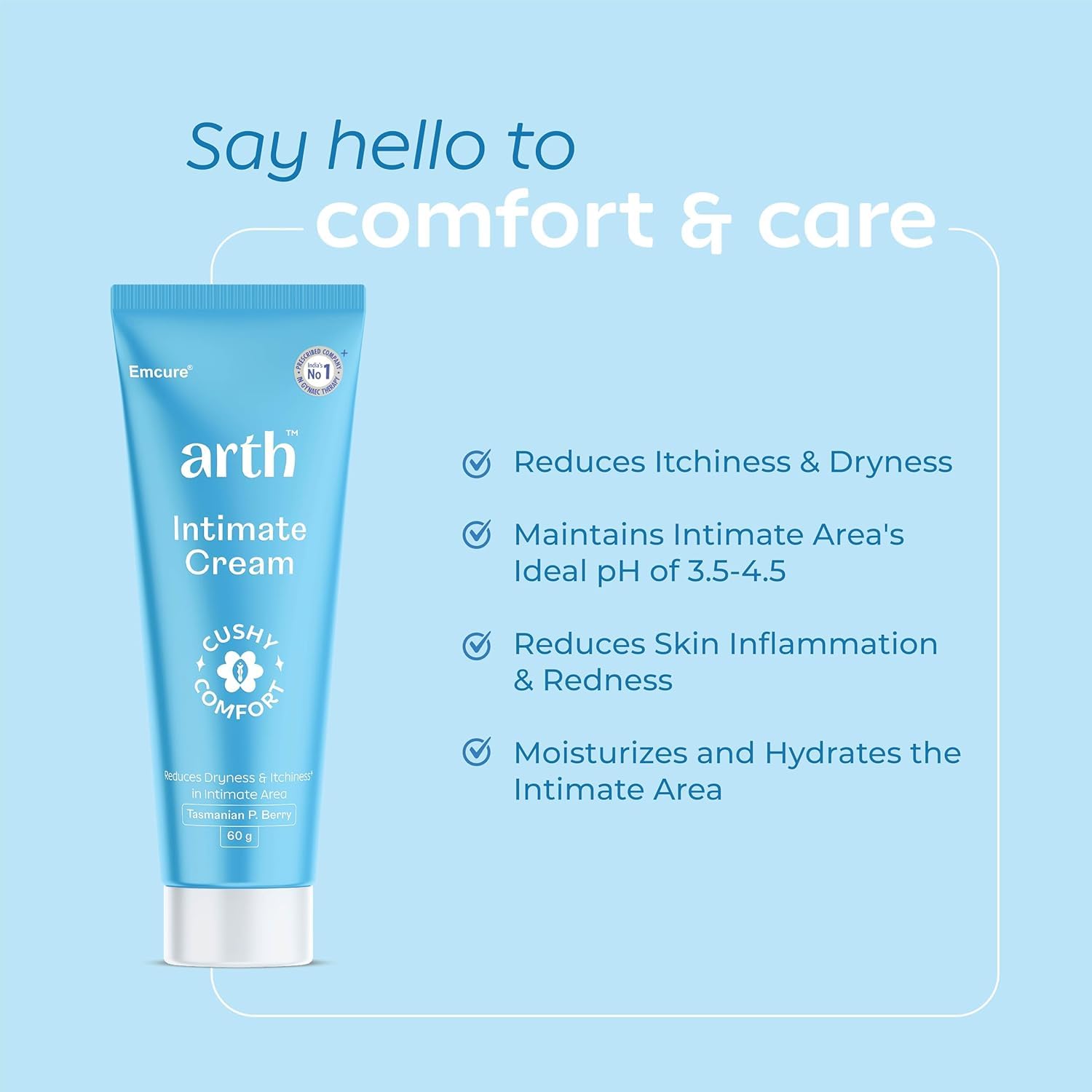 Arth Intimate Care Cream