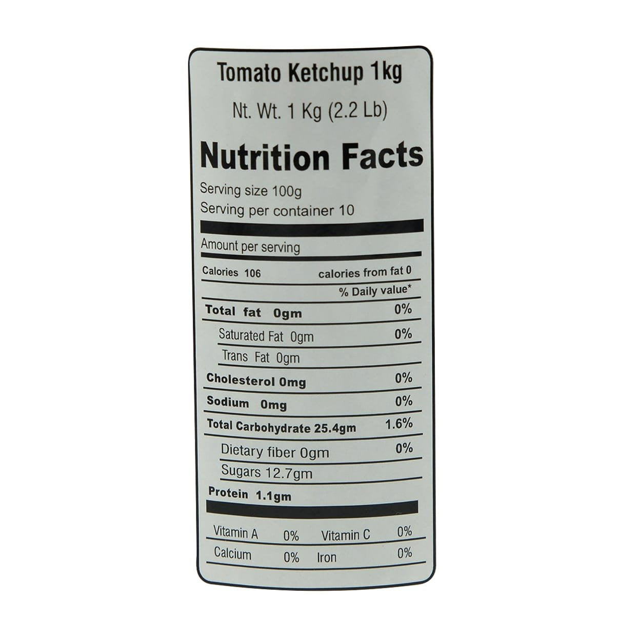 Kissan Fresh Tomato Ketchup - Distacart