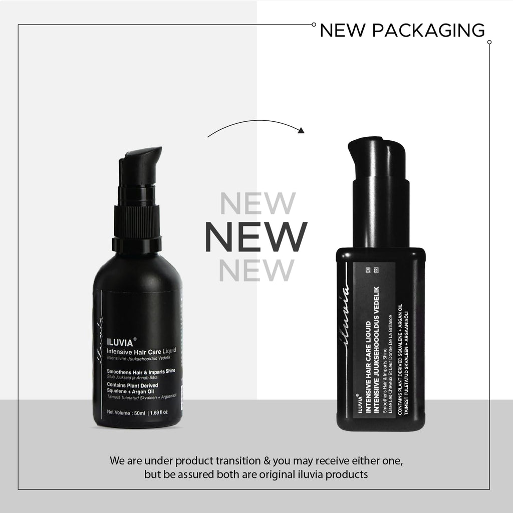 iluvia Professional Intensive Haircare Liquid Hair Serum