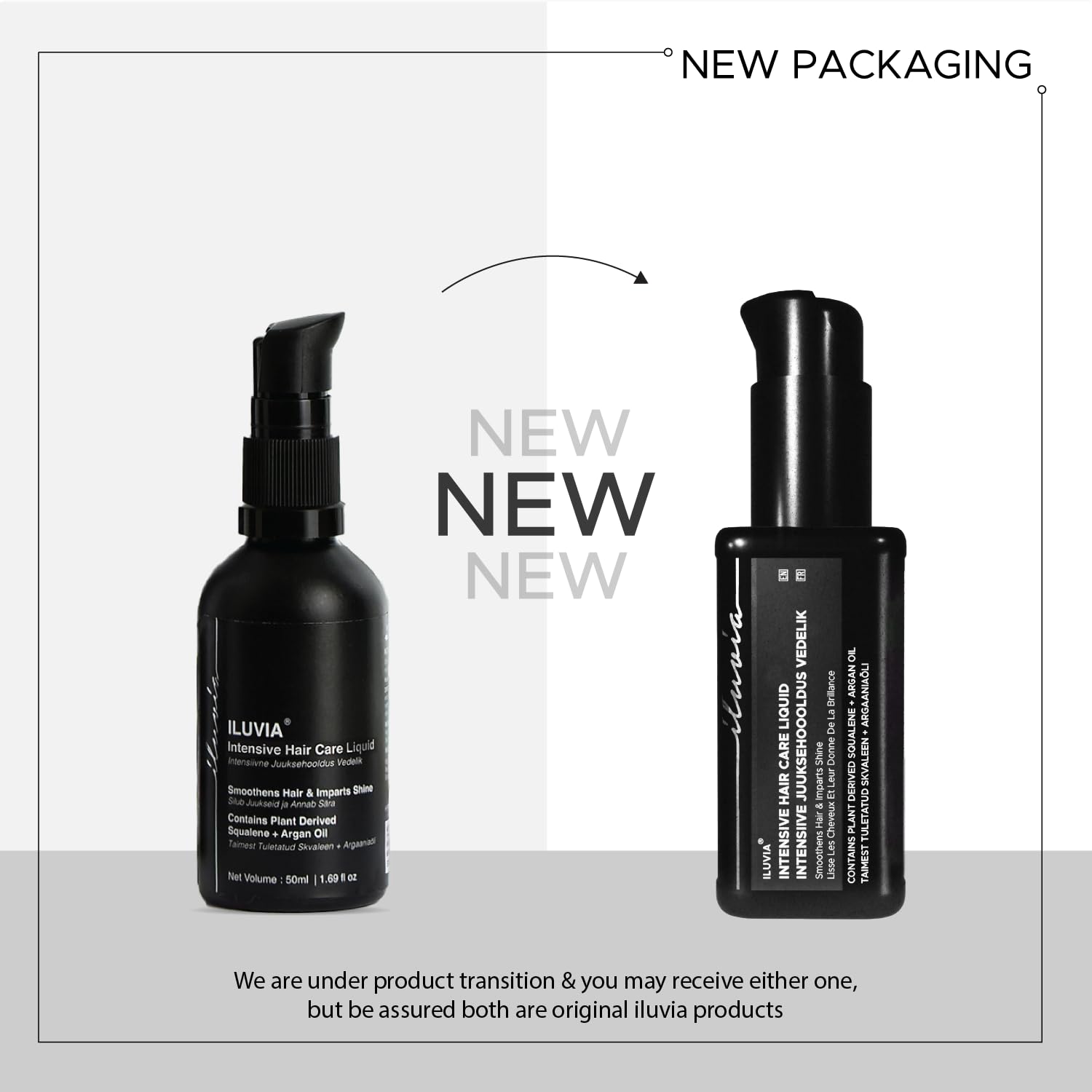 iluvia Professional Intensive Haircare Liquid Hair Serum
