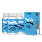Vokin Biotech Topviz Eye Care Supplement To Improve Vision, Blue Light & Digital Guard (Lutein, Zeaxanthin)