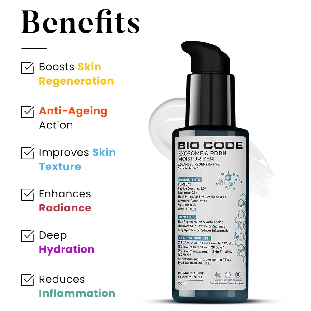 Bio Code Exosome& PDRN Moisturizer