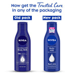 Nivea Nourishing Lotion Body Milk with Deep Moisture Serum for Very Dry Skin