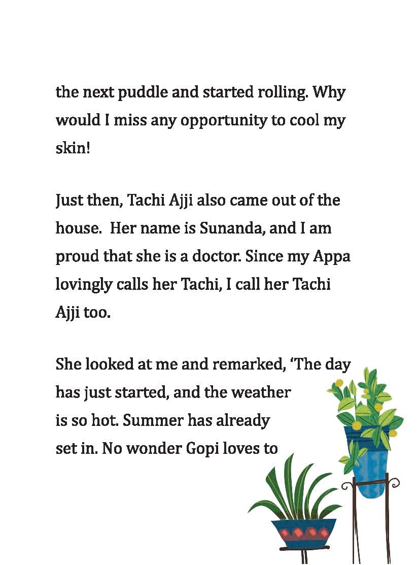 Gopi Diaries: Growing Up