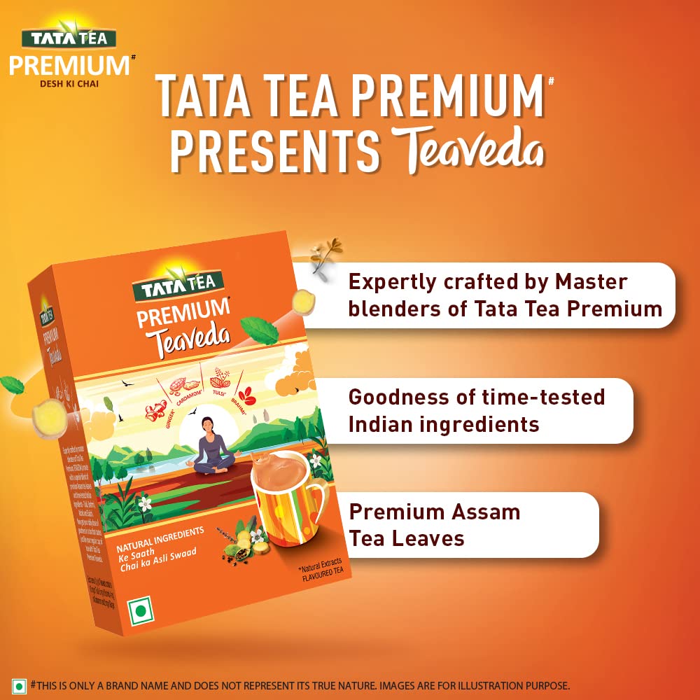 Tata Tea Teaveda Powder - Distacart