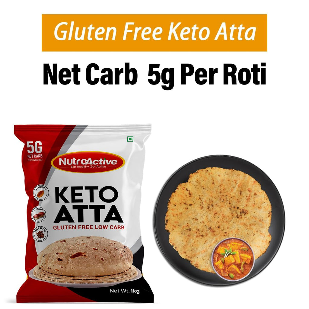 NutroActive Keto Atta Gluten Free - Distacart