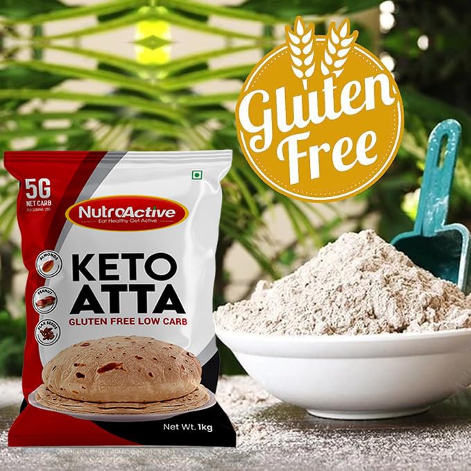 NutroActive Keto Atta Gluten Free - Distacart