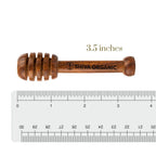 Shiva Organic's Sheesham Wood Honey Dipper