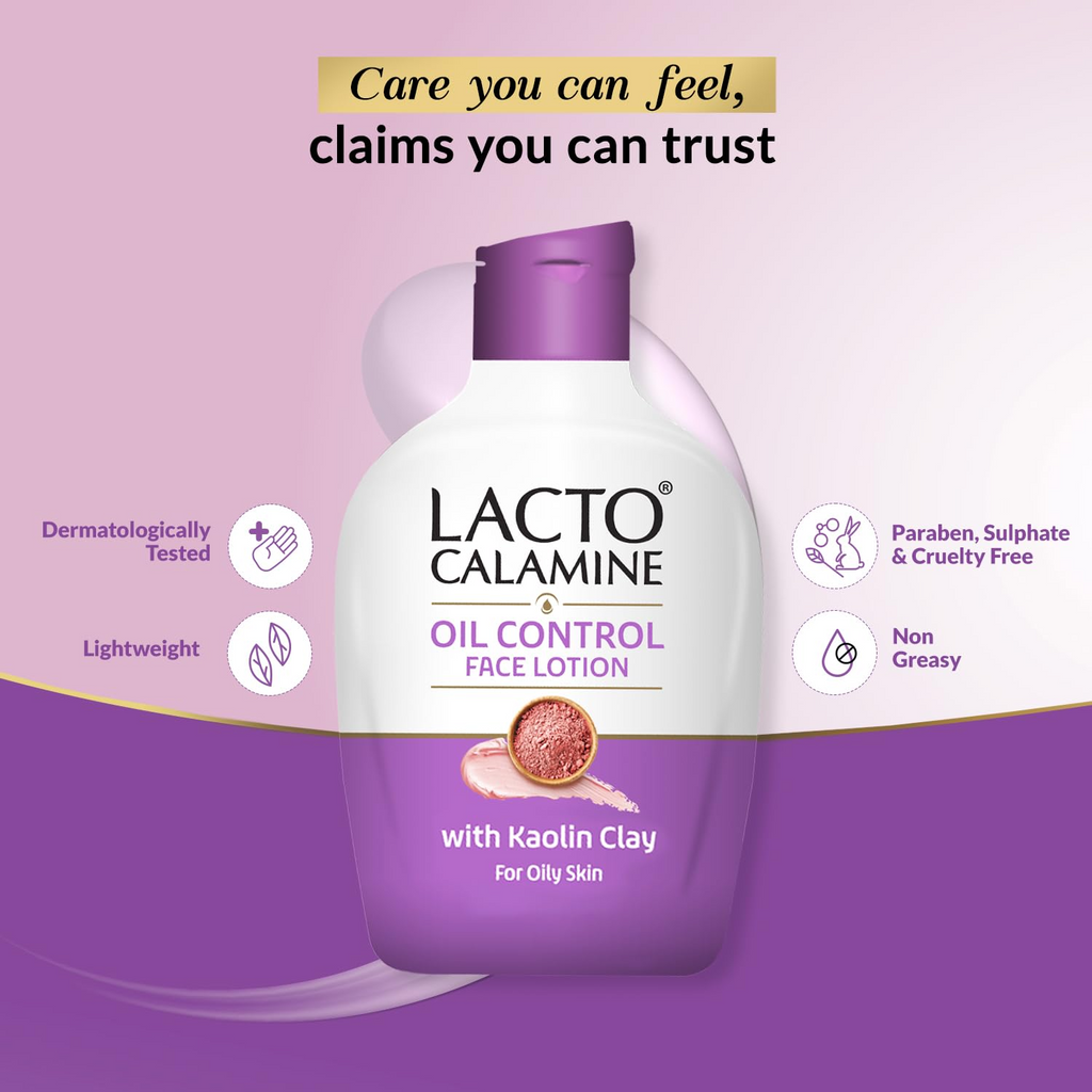 Lacto Calamine Face Lotion - Distacart