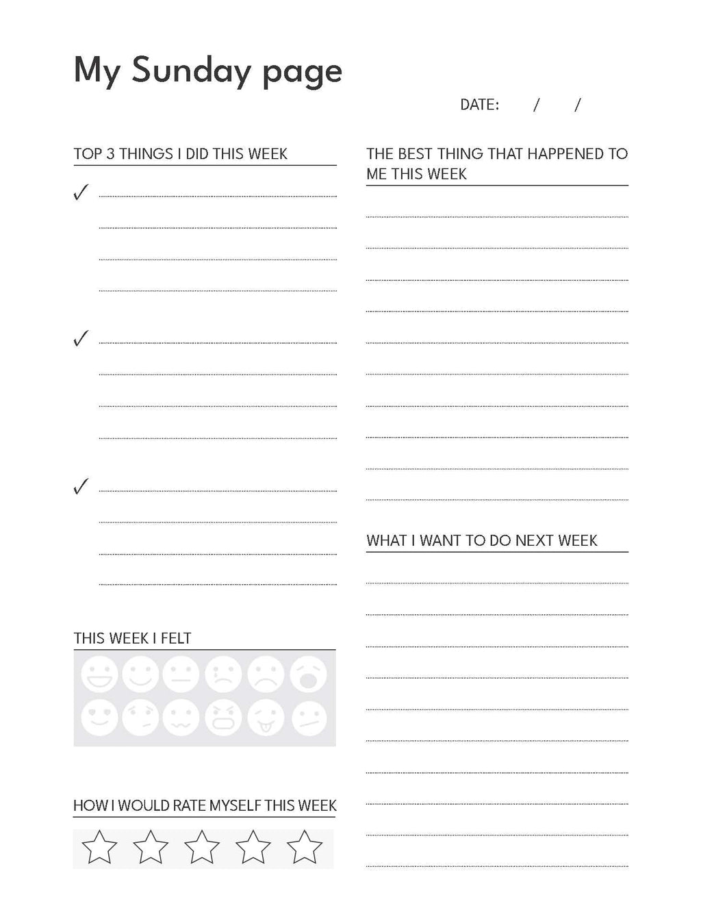 Do Epic Sh#t Journal: The Ultimate Guide to Overcoming Laziness, Boosting Productivity & Mastering Time Management - Inspired by Ankur Warikoo's Bestseller