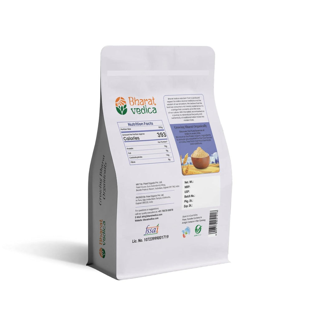 Bharat Vedica Organic Foxtail Millet Flour - Organic kangani ka Atta - Distacart