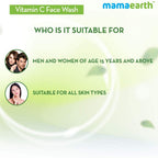 Mamaearth Vitamin C Face Wash For Skin Illumination - Distacart