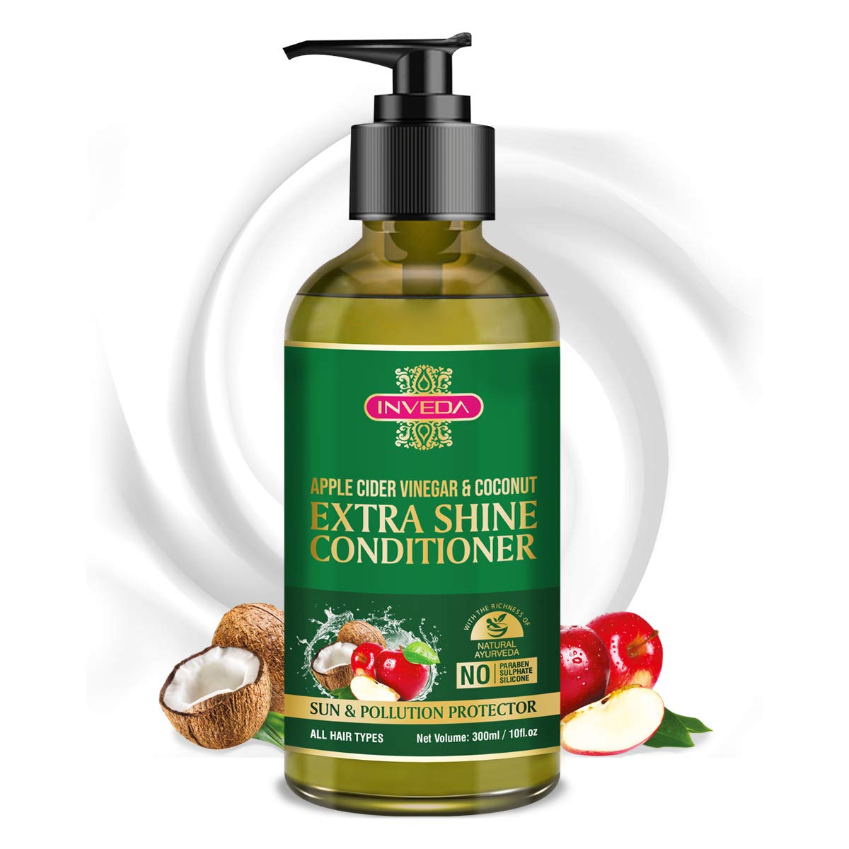 Inveda Apple Cider Vinegar Extra Shine Conditioner