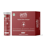 Arth Apple Cider Vinegar Effervescent Tablets