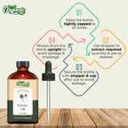 Organic Zing Armoise (Artemisia vulgaris) Oil | Pure & Natural Essential Oil for Massage, Aroma & Diffuser