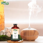 Organic Zing Armoise (Artemisia vulgaris) Oil | Pure & Natural Essential Oil for Massage, Aroma & Diffuser
