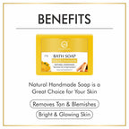 Nuerma Science Haldi Chandan Bath Soap | Removes Tan & Pigmentation - Distacart