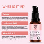 Nuerma Science 2% Retinol Face Serum | Refine, Renew, Restore