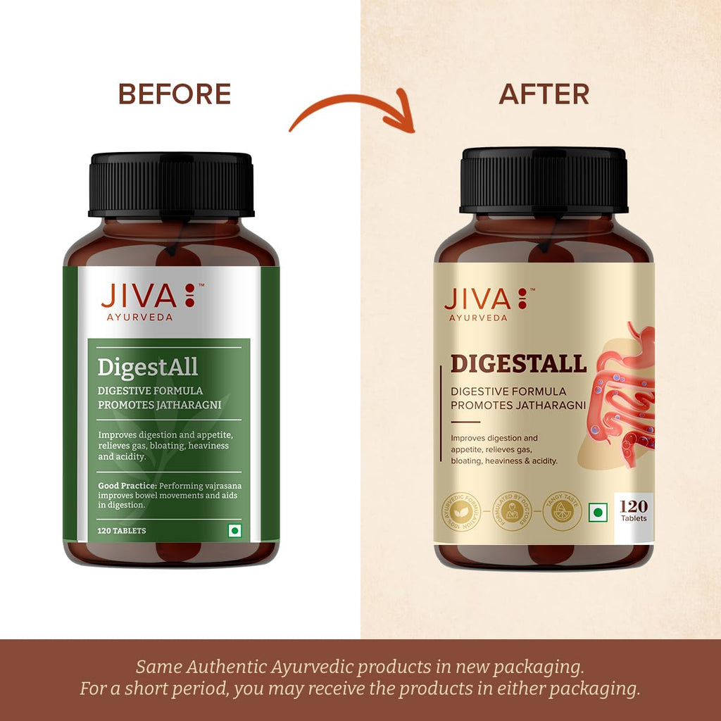 Jiva Ayurveda Digestall Tablets - Distacart