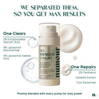 Numour No Breakouts Tonight Acne Control Barrier Repair Dual Serum