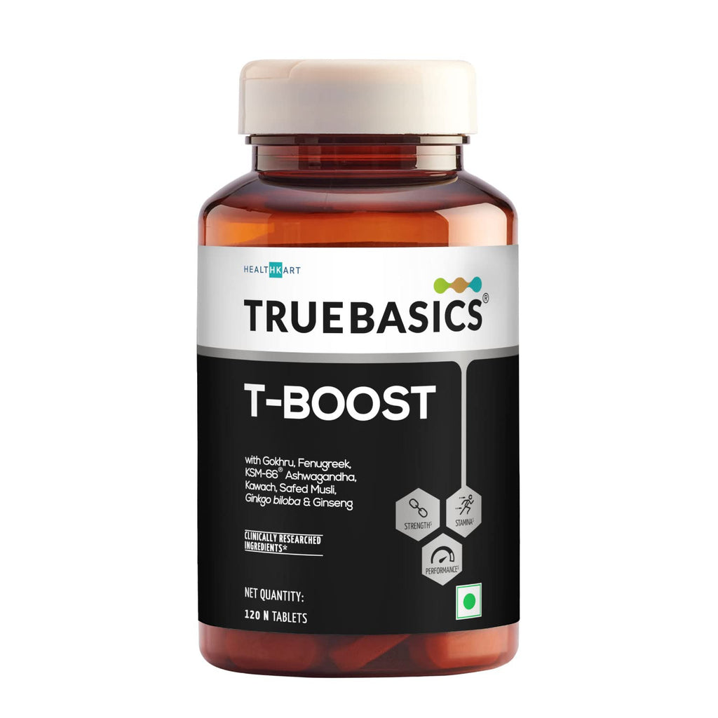 TrueBasics T-Boost Tablets for Men - Distacart