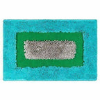 Cotton Blend Diana Door Mat/Bath Mat - Blue Color