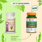 Pure Nutrition Detox Liver Milk Thistle Ultra Capsules - Distacart