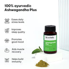 HK Vitals Ashwagandha Capsules - Distacart