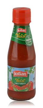 Kissan Ketchup - Twist Tomato Chilli - Distacart