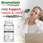 Vokin Biotech Bromelain Pineapple Capsules